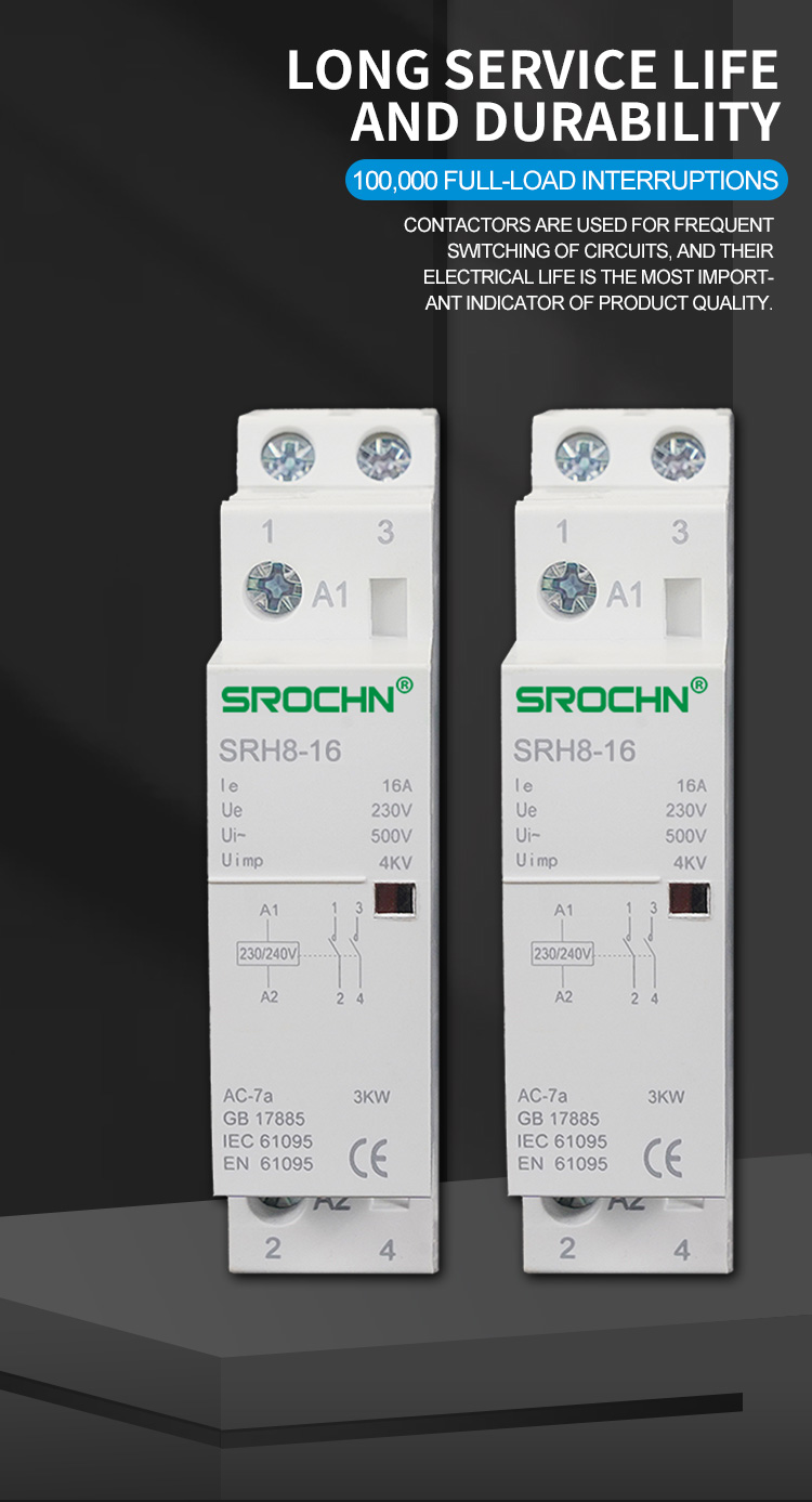 SRH8 Contactor Detail 2