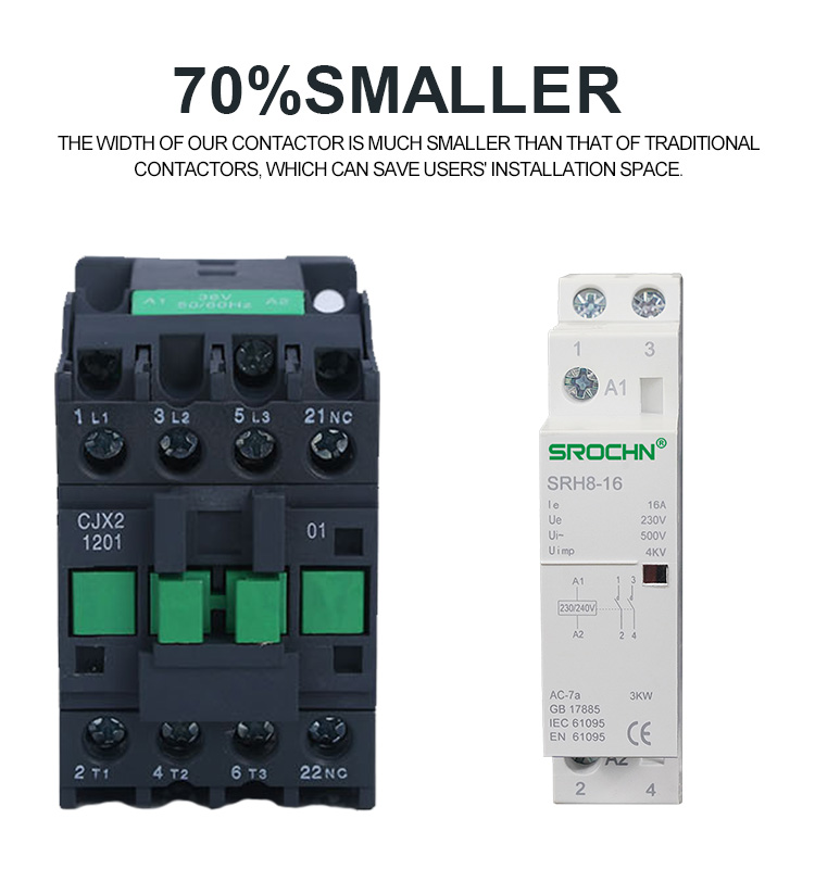 SRH8 Contactor Detail 5