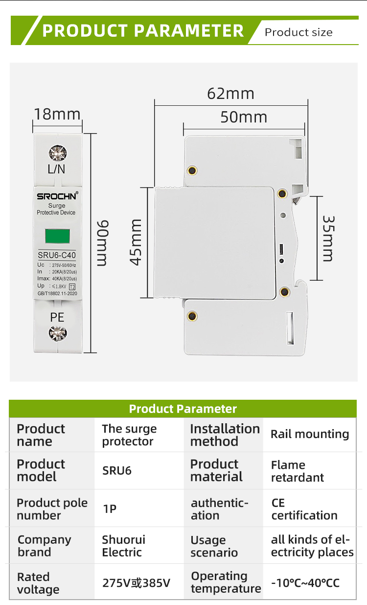 Surge Protective Device Detail 4