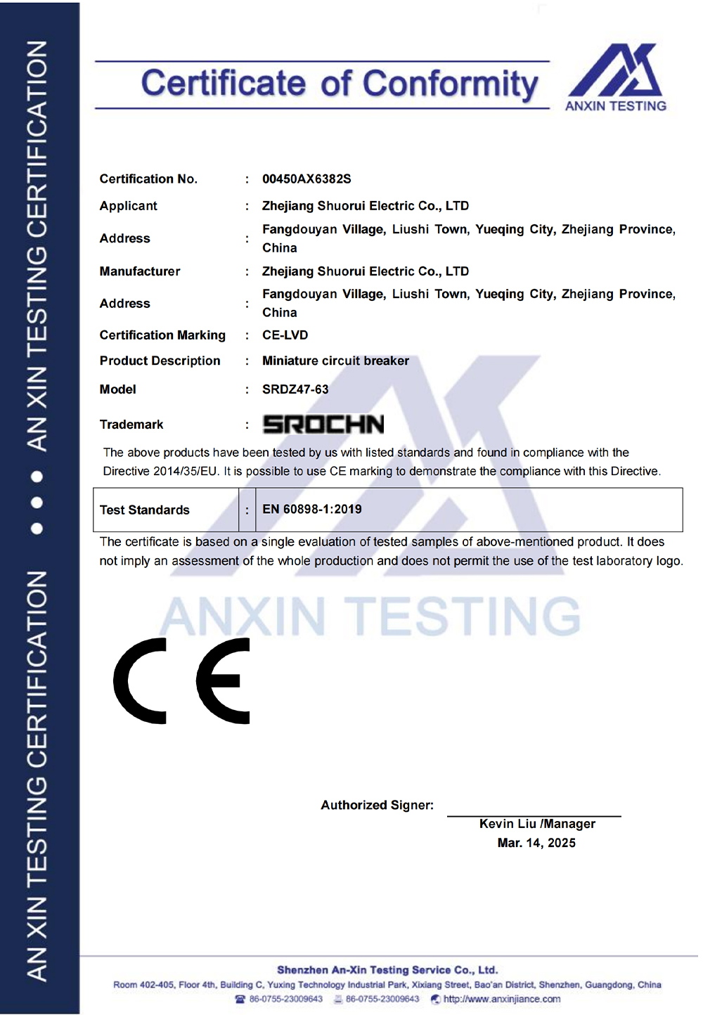 Certificate 4