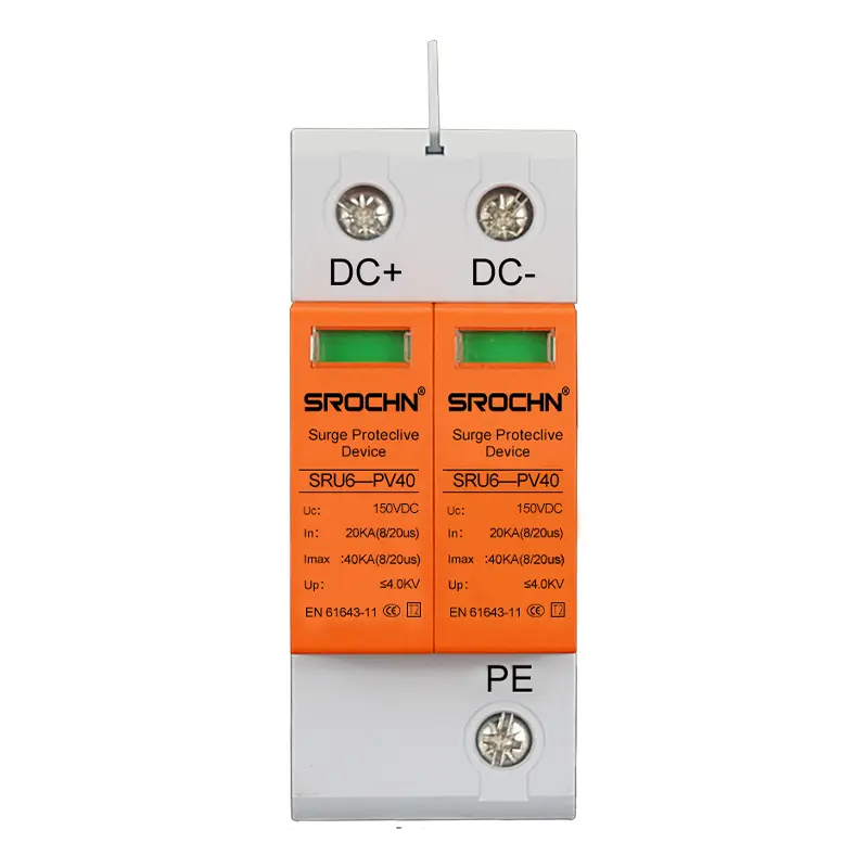 Wholesale 150VDC T2 Surge Protective Device with Compact Design Factories, Factory