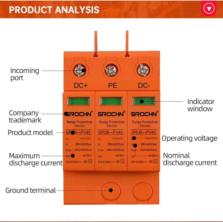 Surge Protective Device Detail 8