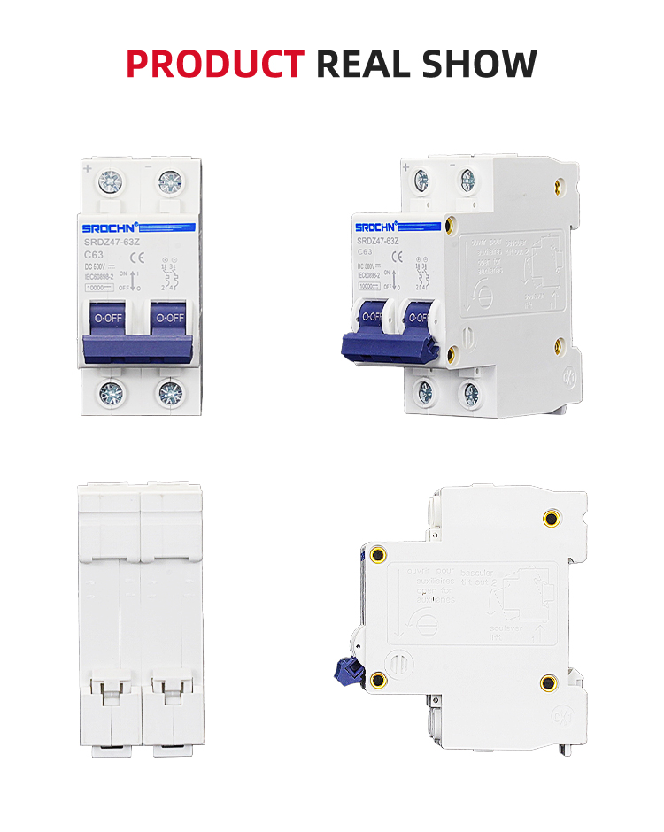DC Miniature Circuit Breaker Details 13