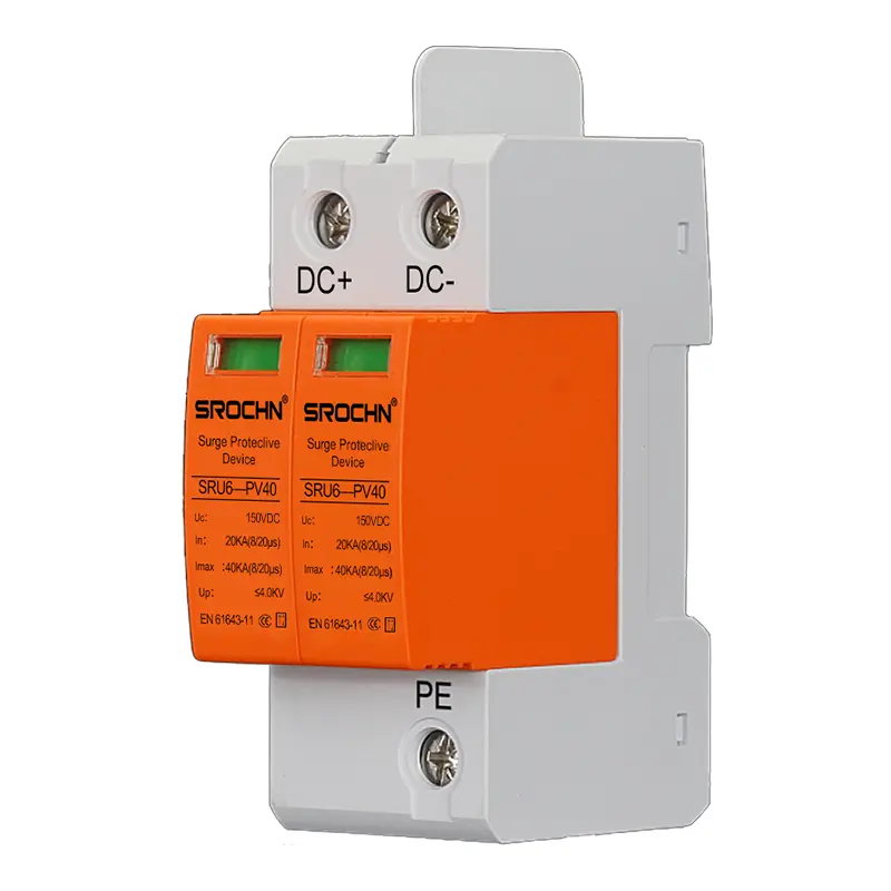 Wholesale 150VDC T2 Surge Protective Device with Compact Design Factories, Factory
