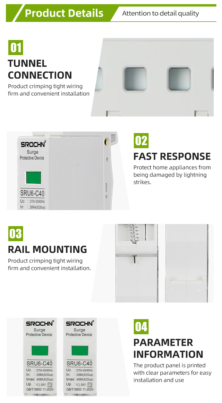 Surge Protective Device Detail 11