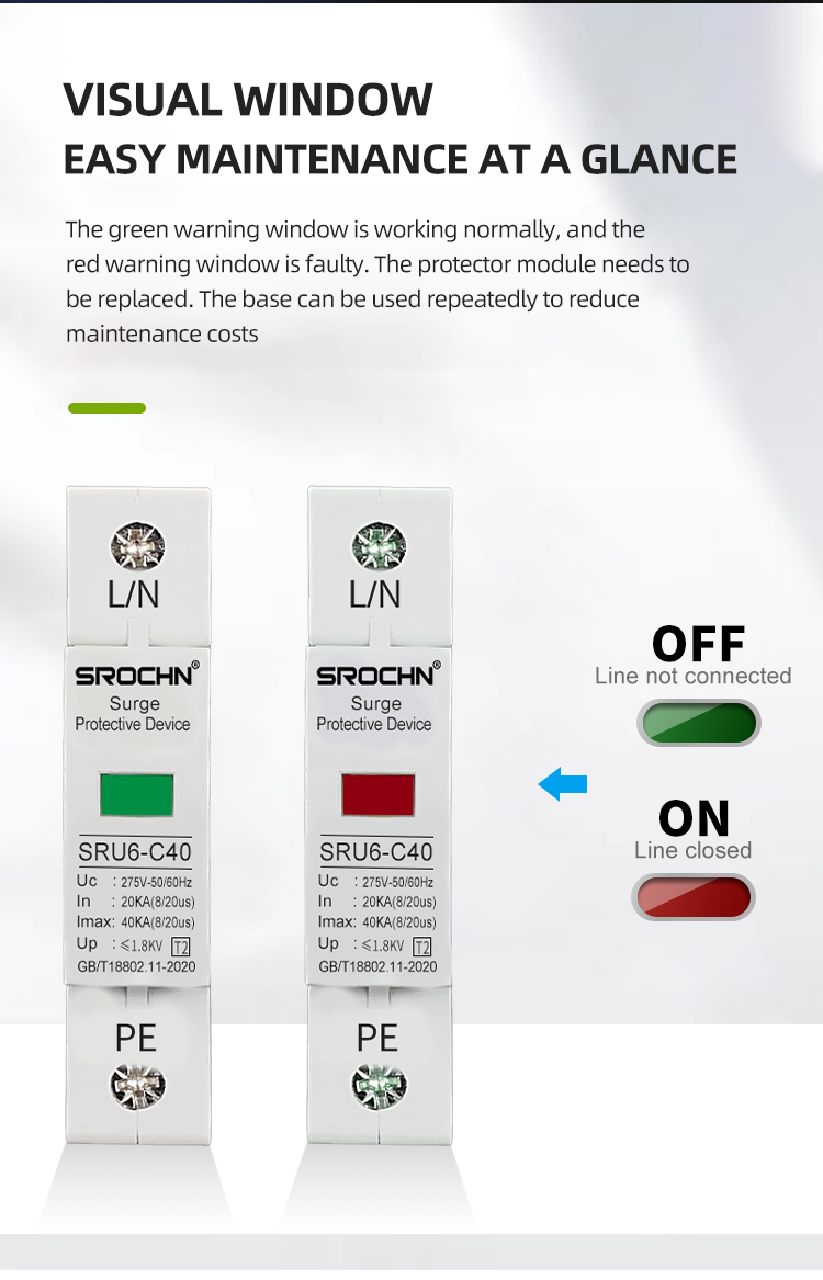 Surge Protective Device Detail 9