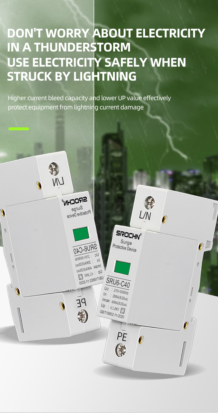 Surge Protective Device Detail 6
