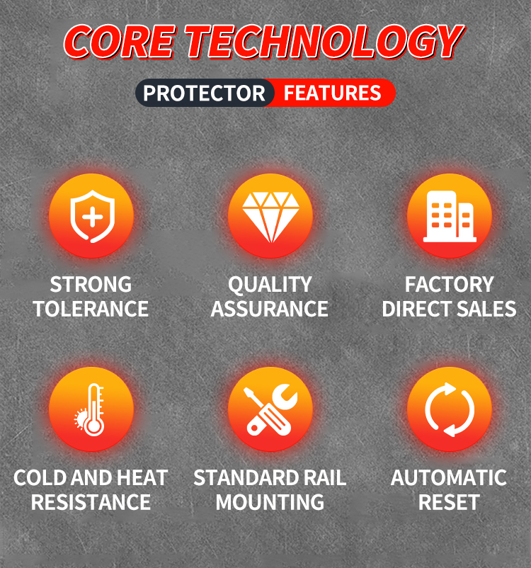 2P 150VDC T2 Surge Protective Device (2)