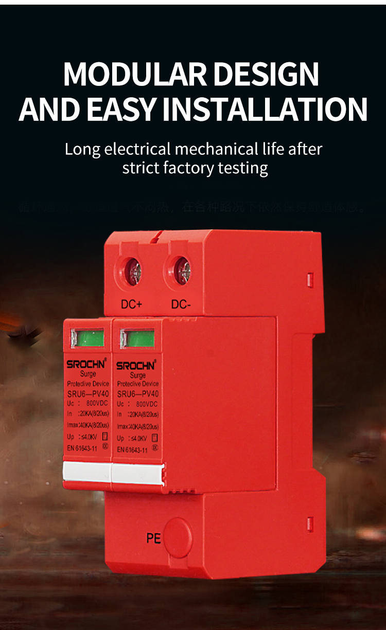 Surge Protective Device Detail 5