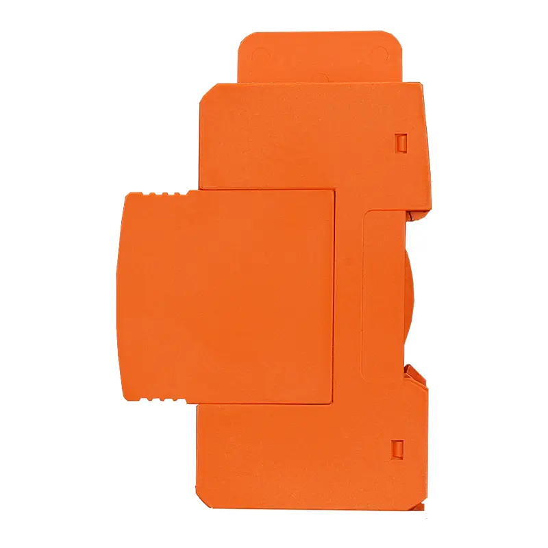Wholesale Three-Pole 40kA T2 Orange Surge Protective Device with Plastic Housing for 1500V DC Systems Manufacturers, Factories