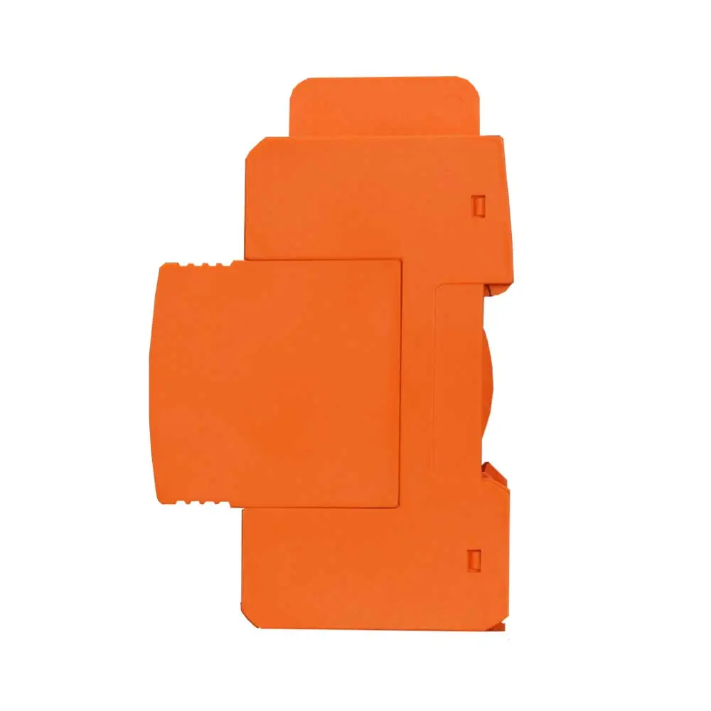 China 2P 500VDC T2 40kA Orange Surge Protective Device 20kA SPD for Medium Voltage DC Systems Manufacturers, Suppliers