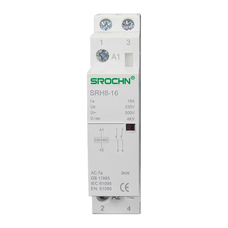 China AC Contactor 2p 230V For Motor & Household Use Manufacturers, Factories