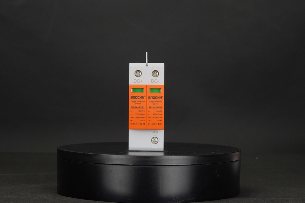 Surge Protective Device Front View