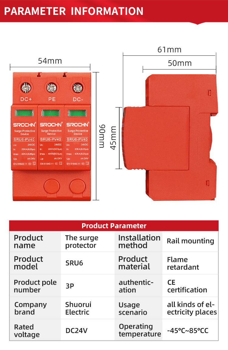 Surge Protective Device Detail 3