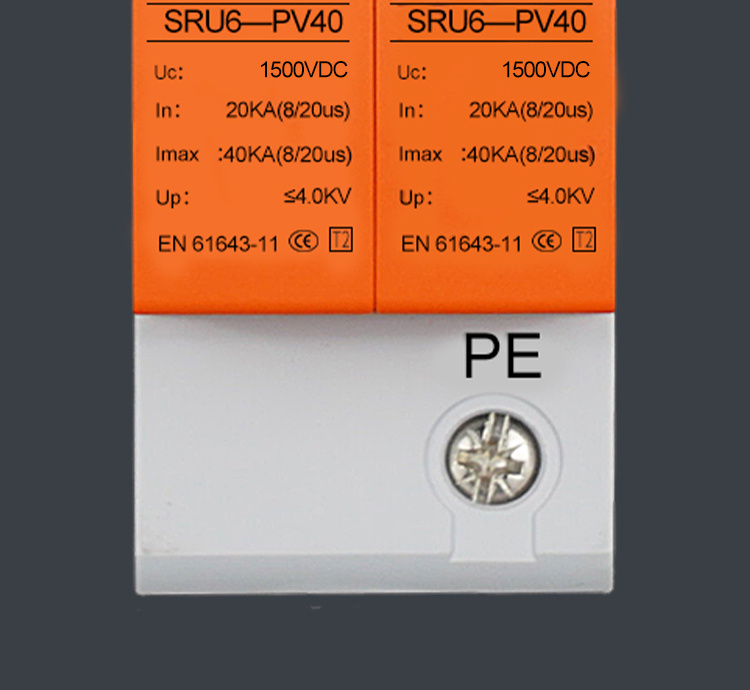 Industrial Grade 1500VDC SPD 09