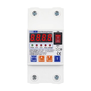 63A Overvoltage and Undervoltage Protector