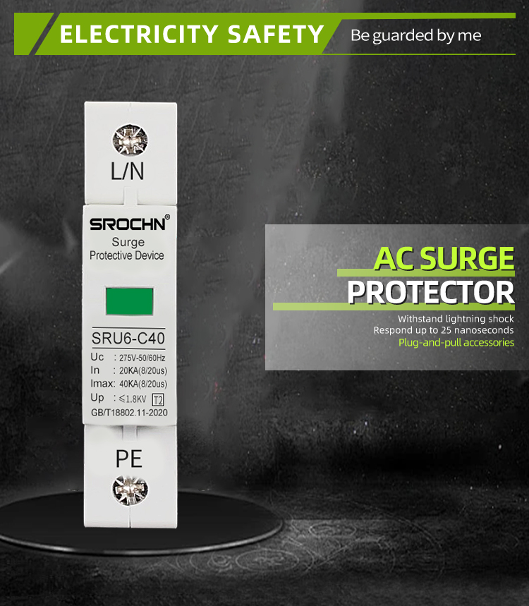 Surge Protective Device Detail 2