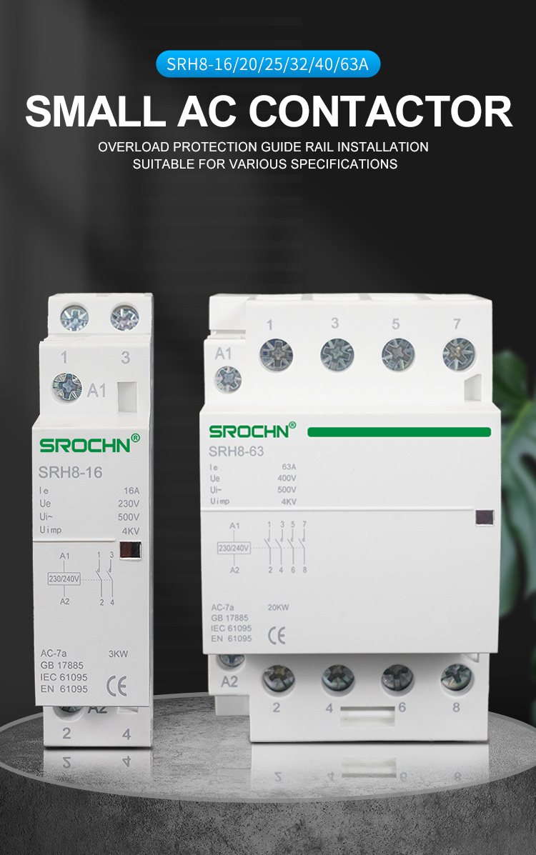 SRH8 Contactor Detail 1