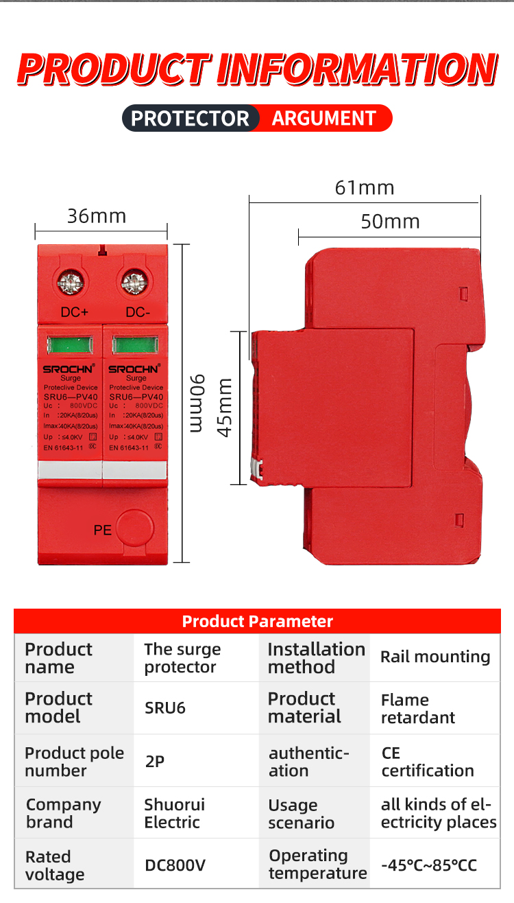 Surge Protective Device Detail 3