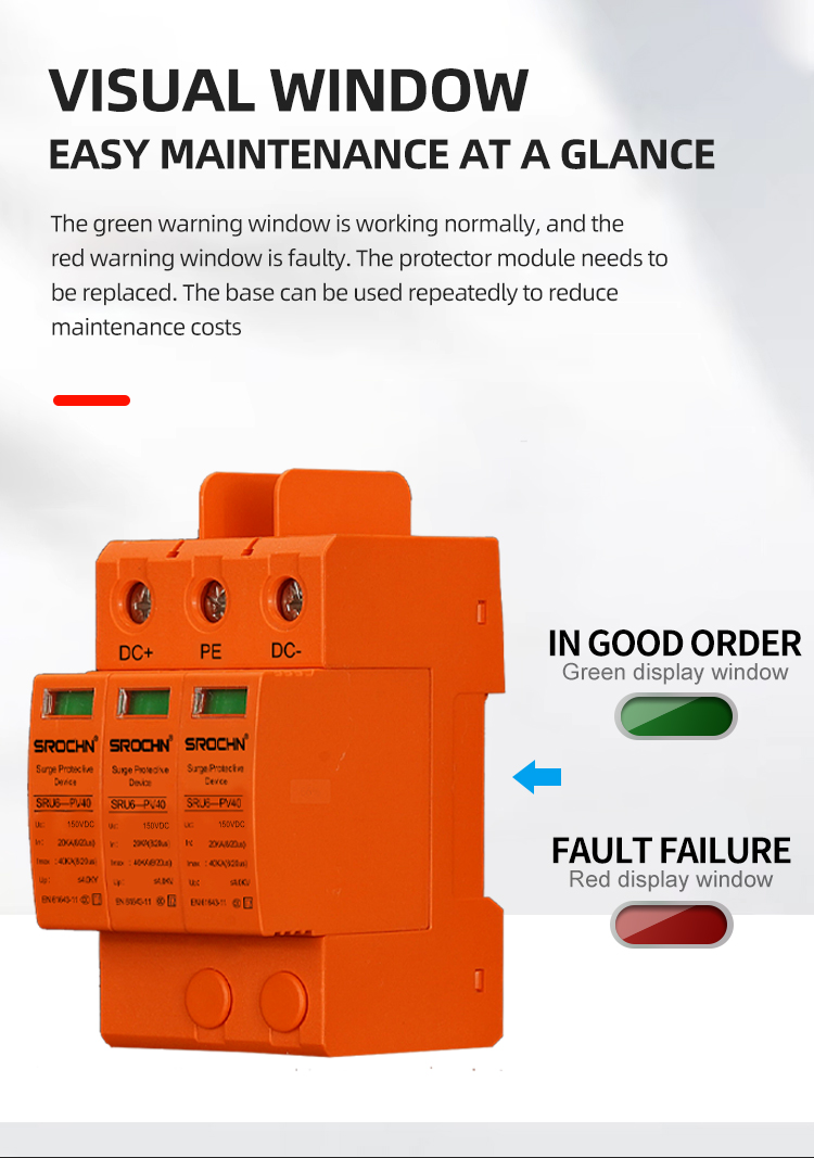 Surge Protective Device Detail 5