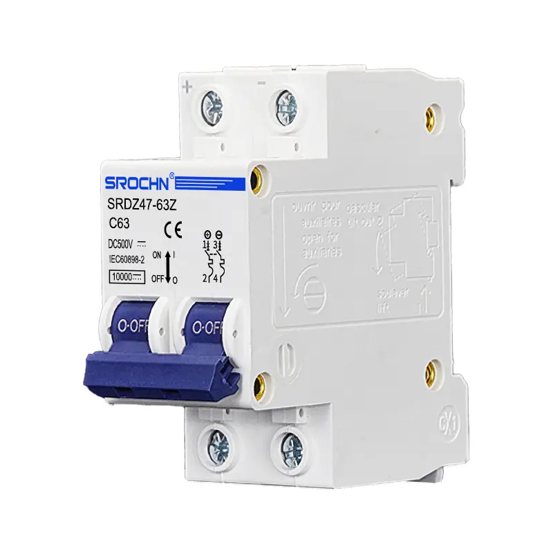 China Photovoltaic DC Miniature Circuit Breaker Switch Supplier, Manufacturer