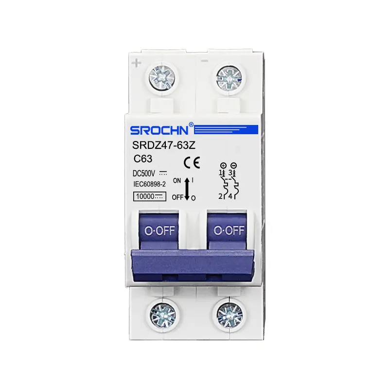 China Photovoltaic DC Miniature Circuit Breaker Switch Supplier, Manufacturer