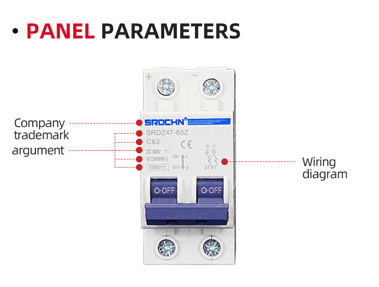 DC Miniature Circuit Breaker Details 5