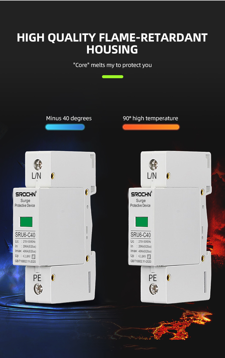 Surge Protective Device Detail 8