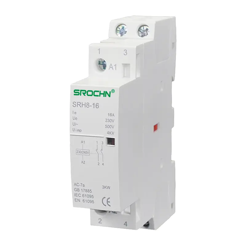 China AC Contactor 2p 230V For Motor & Household Use Manufacturers, Factories
