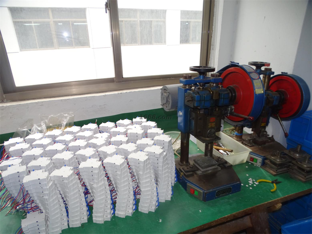 Shuorui Electric manufacturing — packaging and export preparation