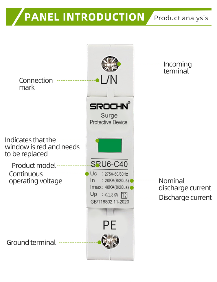 Surge Protective Device Detail 5