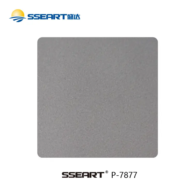 High-Quality Outdoor Matte Gray Glitter Powder Coating Product, Products
