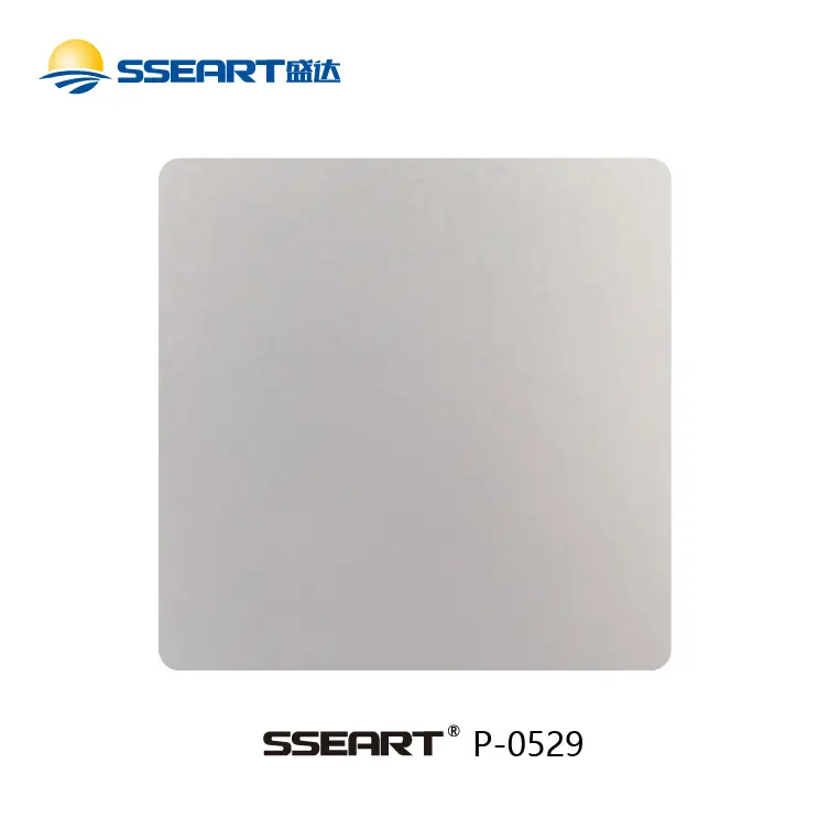CE Certification Outdoor Bright Silver Powder Coating for Durable Finish Factories, Quotes