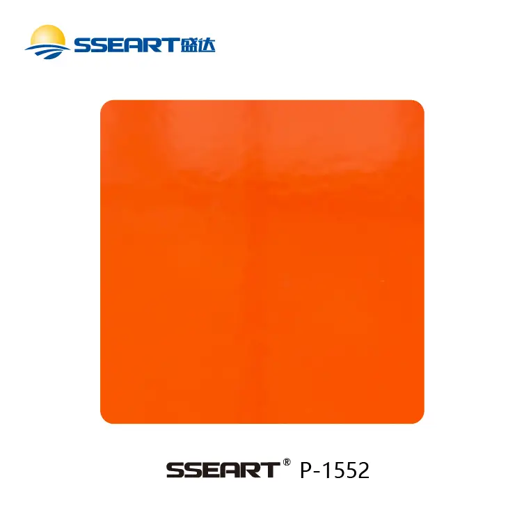 High-Quality Outdoor High Gloss Orange Powder Coating for Durable Finish Pricelist, Products