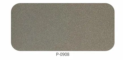 China Outdoor Champagne Gold Powder Coating for Durable Finish Manufacturer, Product