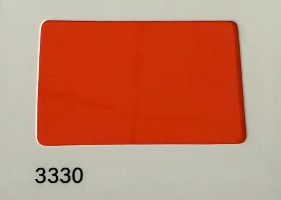 High-Quality Indoor High-Glow Fluorescent Orange Powder Coating Suppliers, Quotes