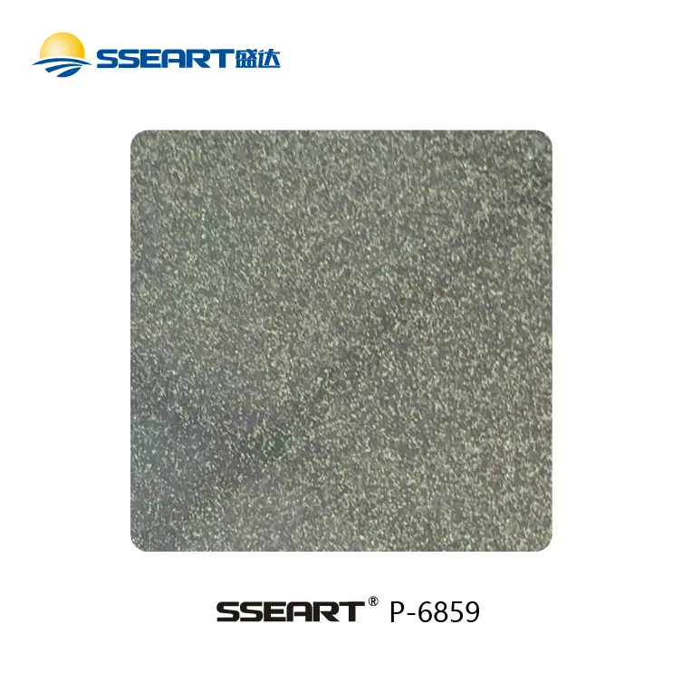 CE Certification Outdoor High Gloss Green Chameleon Powder Coating Suppliers, Manufacturers