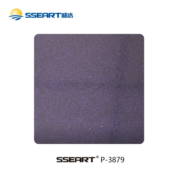 Custom Chameleon Outdoor High Gloss Glitter Powder Coating Factories, Manufacturer