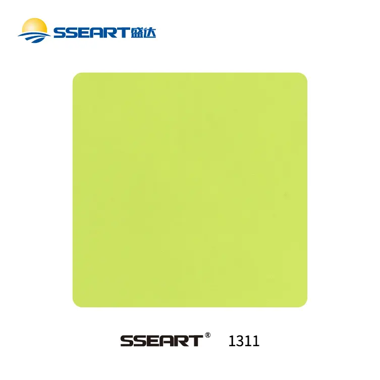 China Indoor High-Gloss Fluorescent Yellow Powder Coating Factories, Quotes