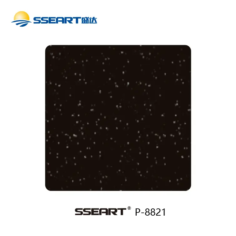 China Outdoor Matte Brown Sparkle Powder Coating Manufacturers, Manufacturer