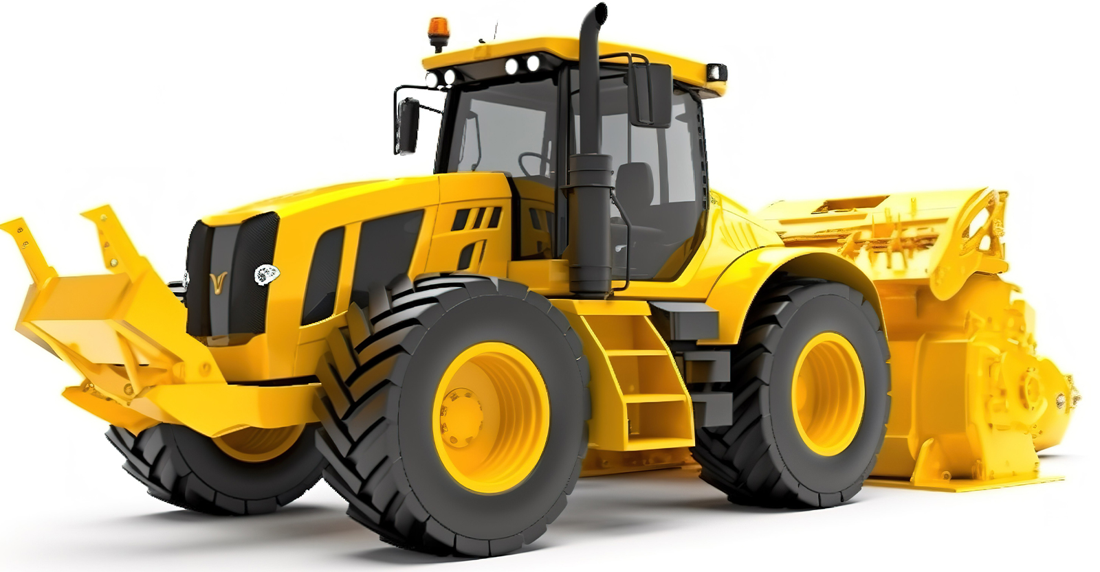 SSEART powder coating for agricultural and construction heavy machinery