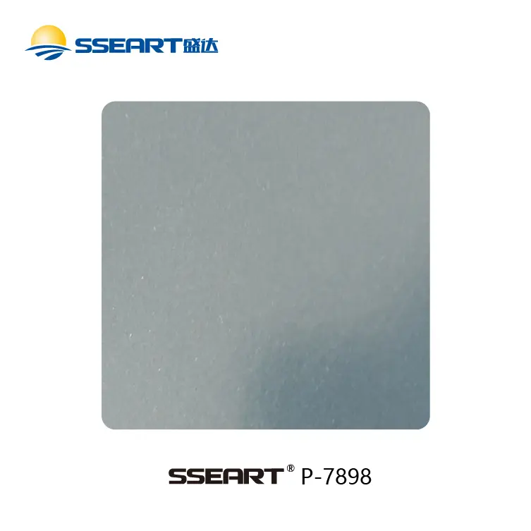 China Outdoor Flat Grey Sparkle Powder Coating Suppliers, Factories