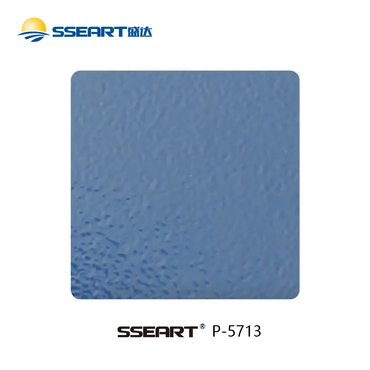 Custom Outdoor Wrinkle Blue Powder Coating for Durable Finishes Supplier, Pricelist
