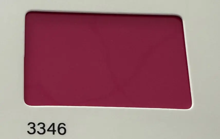 CE Certification Indoor High-Gloss Fluorescent Magenta Powder Coating Manufacturers, Pricelist