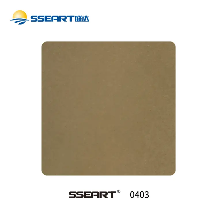 High-Quality Indoor Champagne Gold Powder Coating Suppliers, Products