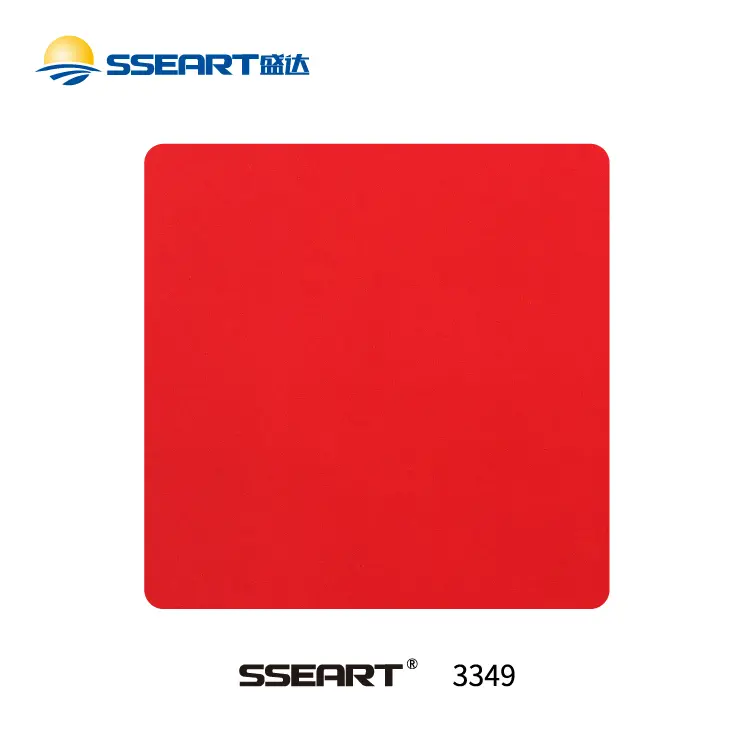 China Indoor High Gloss Fluorescent Orange Powder Coating Suppliers, Factories