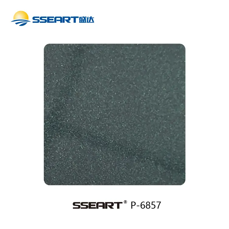 CE Certification Outdoor High Gloss Deep Green Glitter Powder Coating Suppliers, Manufacturer