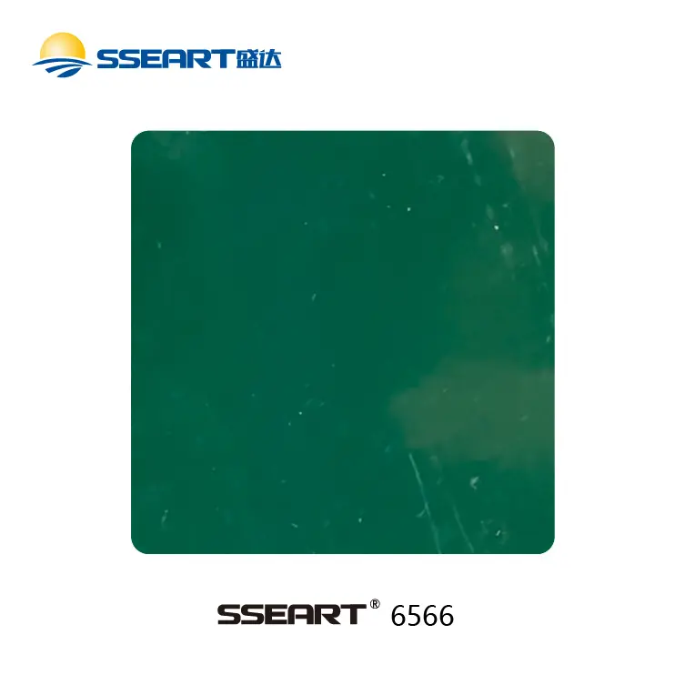 High-Quality Outdoor High Gloss Deep Green Powder Coating Factory, Quotes
