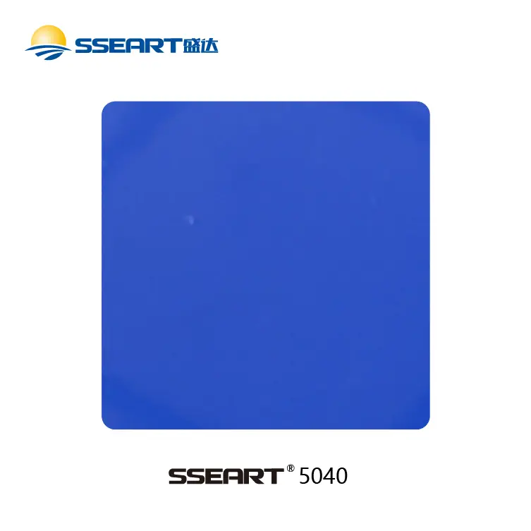High-Quality Indoor High Gloss Blue Powder Coating for Quality Finishes Suppliers, Factory