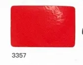CE Certification Indoor High Gloss Fluorescent Red Powder Coating Pricelist, Product